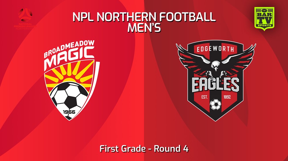 240317-NNSW NPLM Round 4 - Broadmeadow Magic v Edgeworth Eagles FC Slate Image