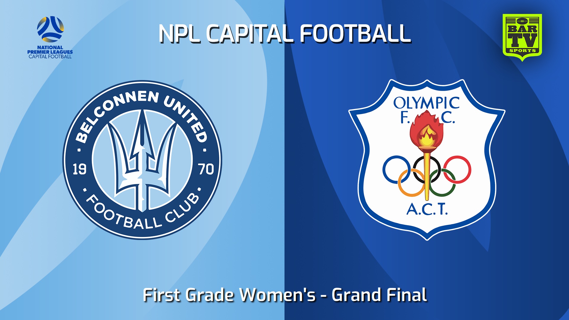 240921-video-Capital Womens Grand Final - Belconnen United W v Canberra Olympic FC W Slate Image