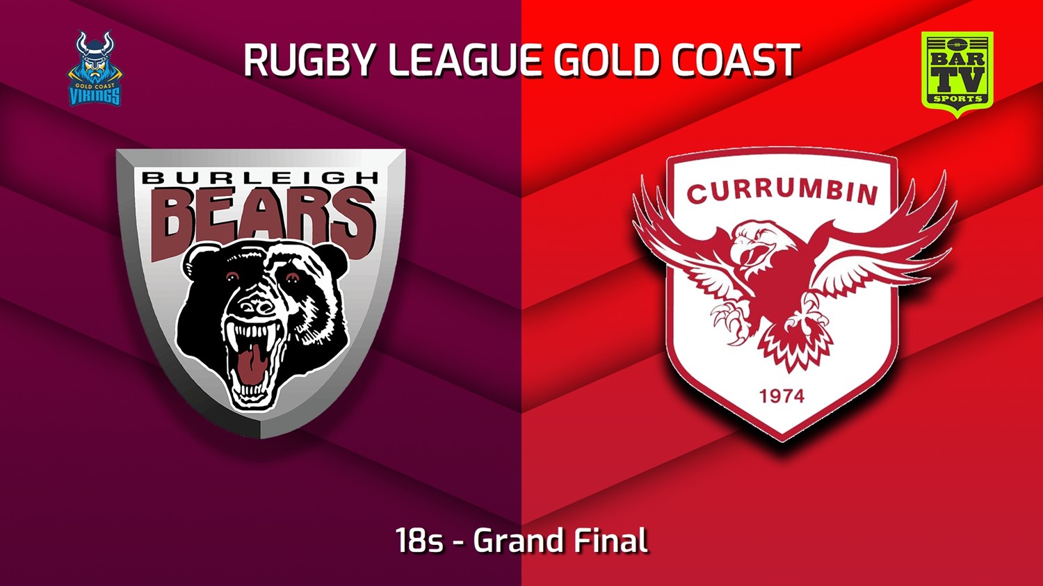 230910-Gold Coast Grand Final - 18s - Burleigh Bears v Currumbin Eagles Slate Image