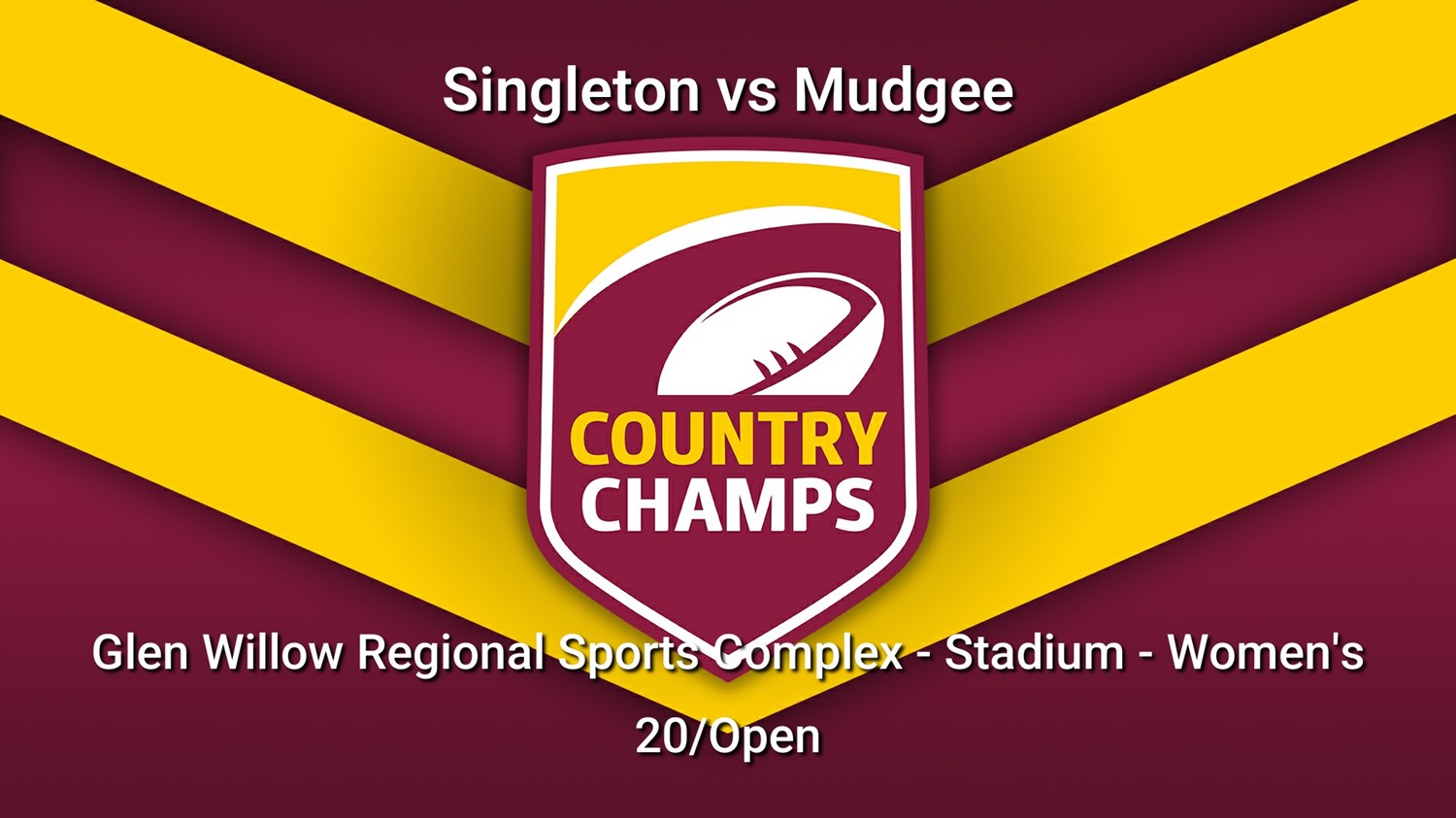 251019-video-Country Championships Women's 20/Open - Singleton v Mudgee Slate Image