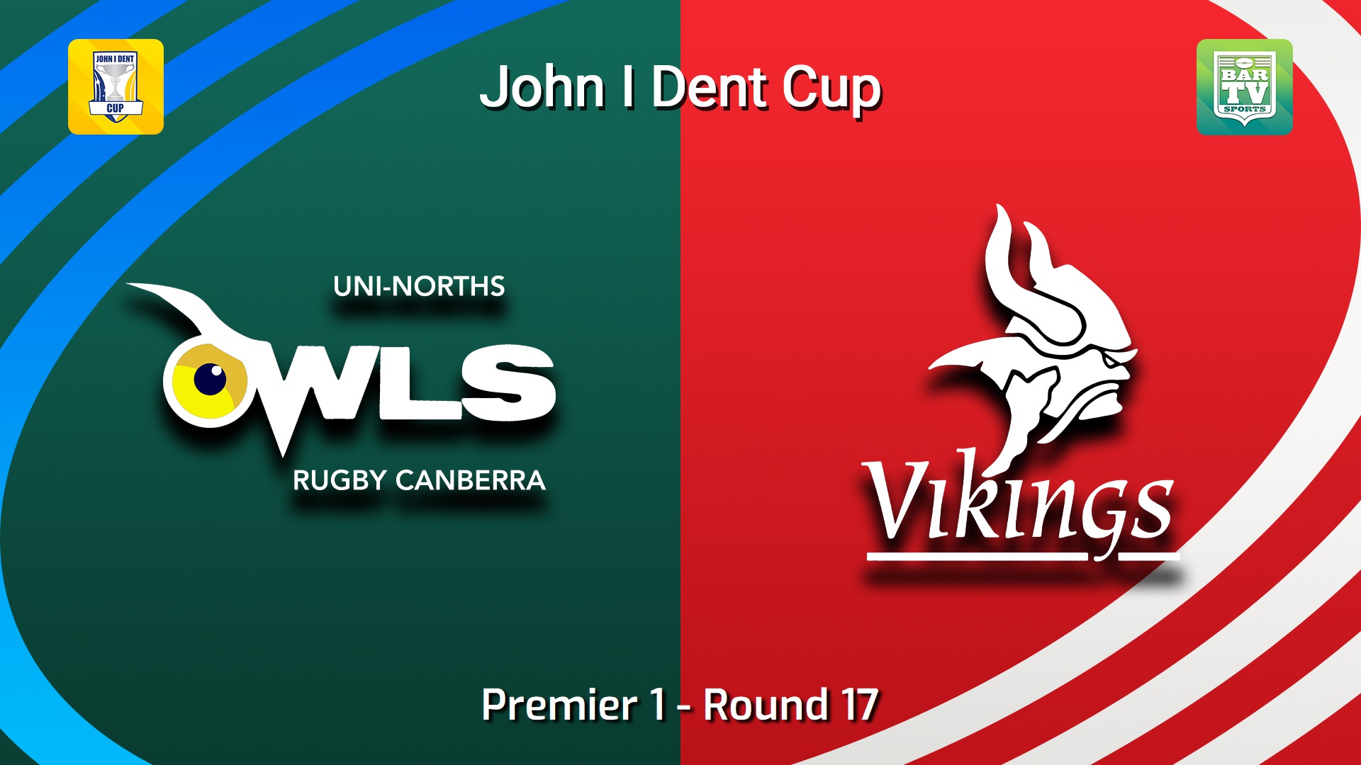 260808-video-John I Dent (ACT) Round 17 - Premier 1 - UNI-North Owls v Tuggeranong Vikings Slate Image
