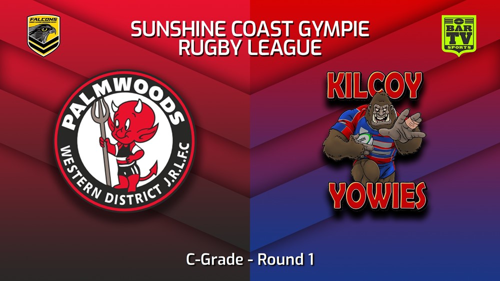 230325-Sunshine Coast RL Round 1 - C-Grade - Palmwoods Devils v Kilcoy Yowies Minigame Slate Image