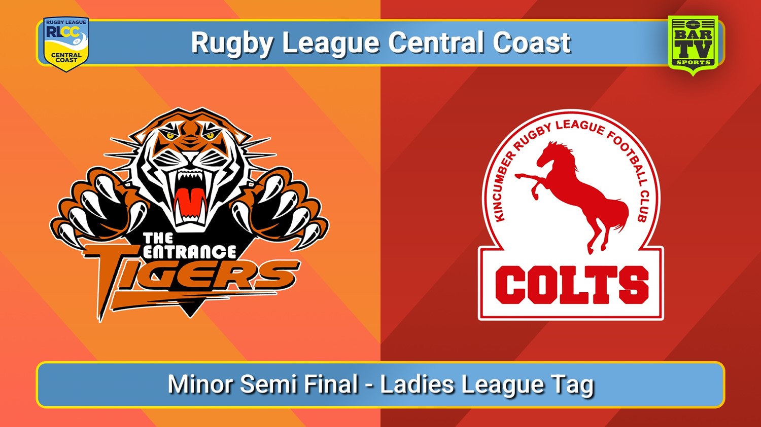 250907-video-RLCC Minor Semi Final - Ladies League Tag - The Entrance Tigers v Kincumber Colts Slate Image