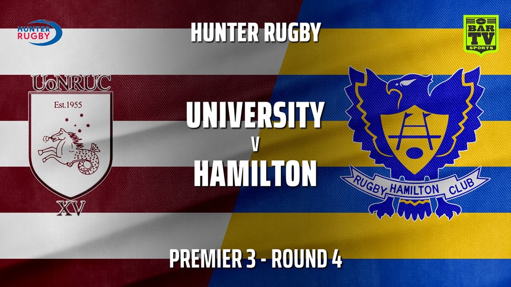 210508-HRU Round 4 - Premier 3 - University Of Newcastle v Hamilton Hawks Slate Image