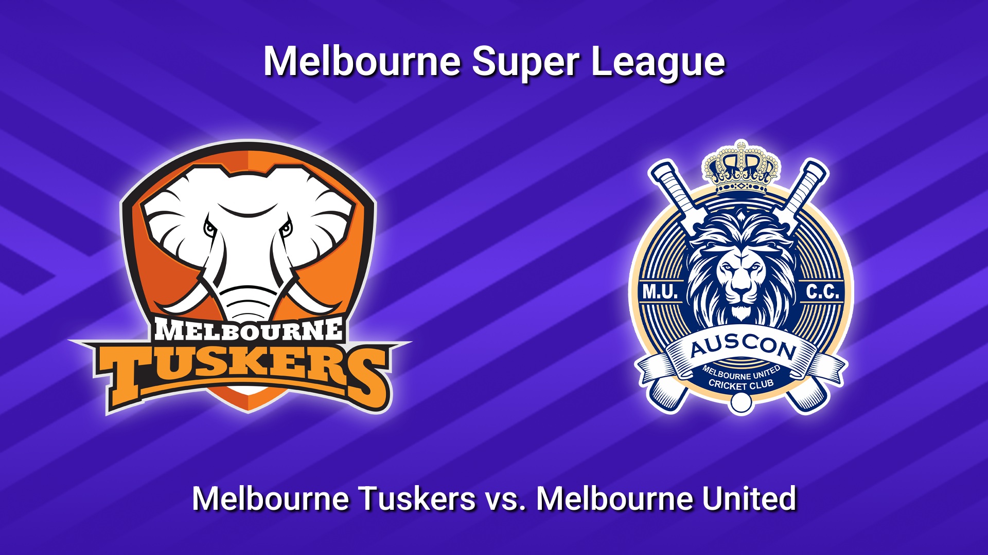 251218-video-Melbourne Super League League Matches - Melbourne Tuskers v Melbourne United Slate Image
