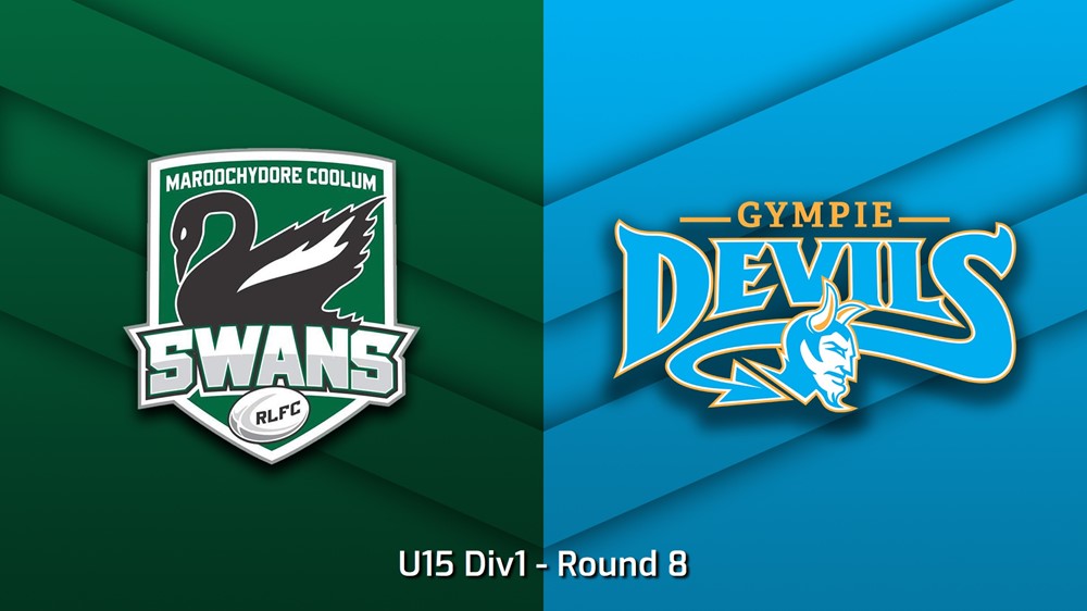 230526-Sunshine Coast Junior Rugby League Round 8 - U15 Div1 - Maroochydore Swans v Gympie Devils Minigame Slate Image