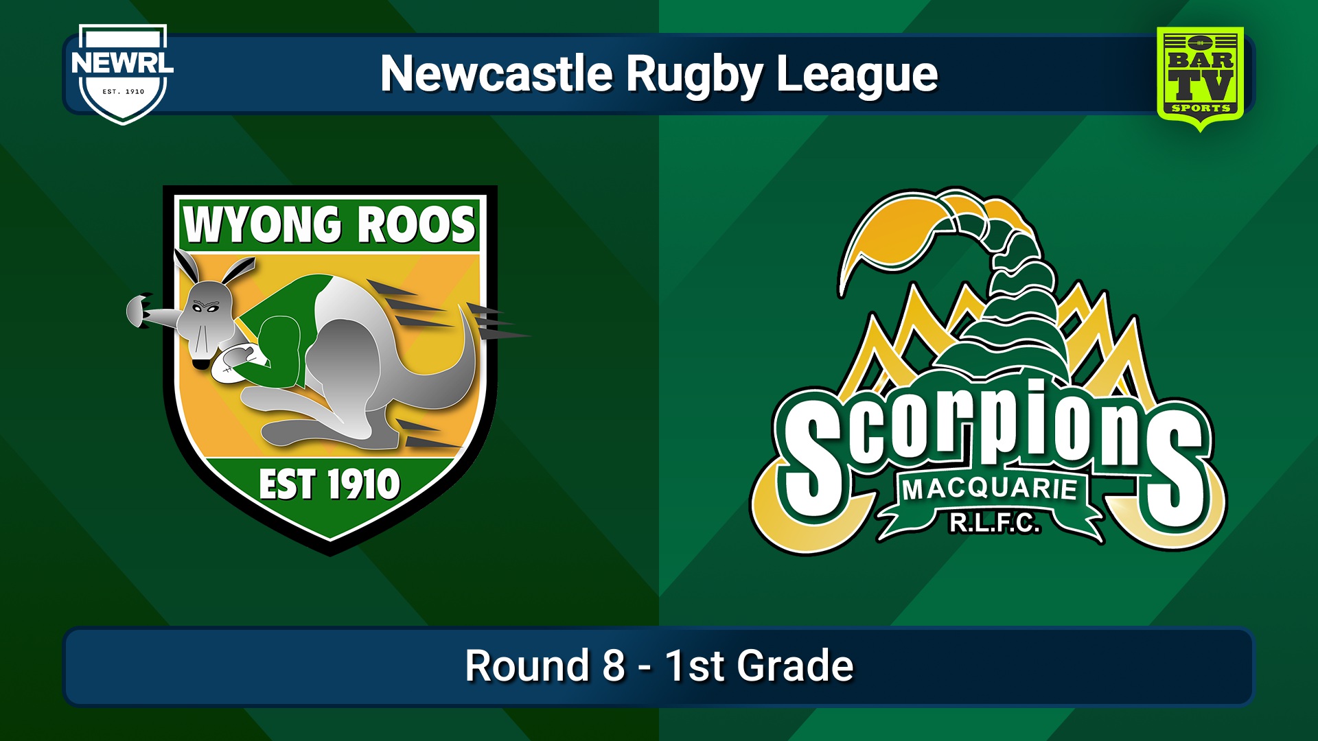 250607-video-Newcastle RL Round 8 - 1st Grade - Wyong Roos v Macquarie Scorpions Slate Image