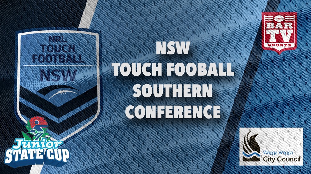 NSW Touch Football DAY 1 - JSC Southern Conference Slate Image