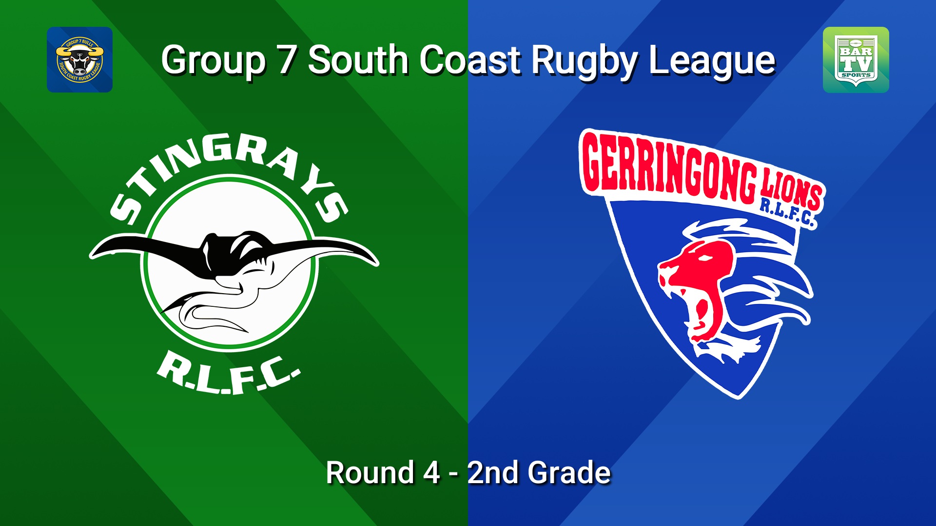 260510-video-South Coast Round 4 - 2nd Grade - Stingrays of Shellharbour v Gerringong Slate Image