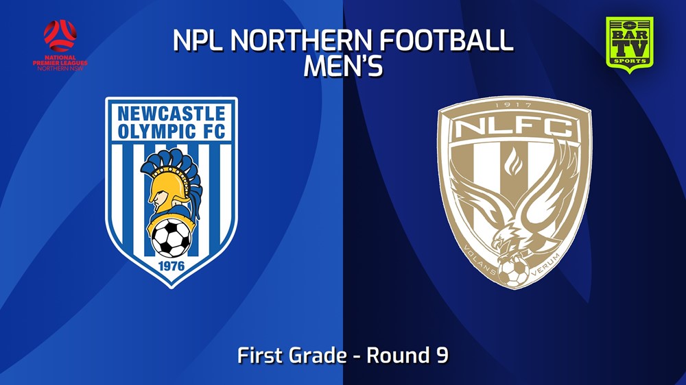 240428-video-NNSW NPLM Round 9 - Newcastle Olympic v New Lambton FC Slate Image