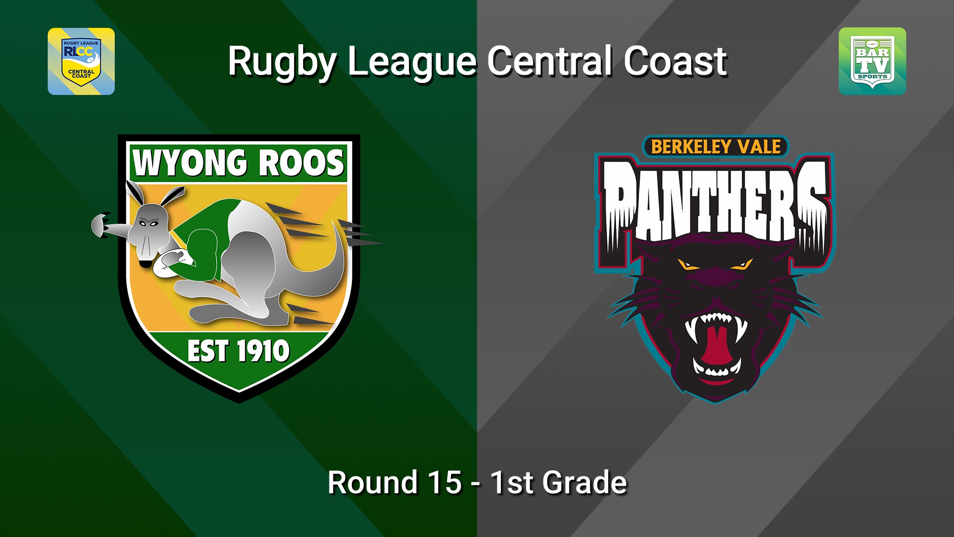 260802-video-RLCC Round 15 - 1st Grade - Wyong Roos v Berkeley Vale Panthers Slate Image