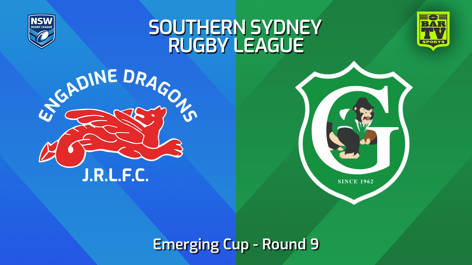 240817-video-S. Sydney Open Round 9 - Emerging Cup - Engadine Dragons v Gymea Gorillas Slate Image