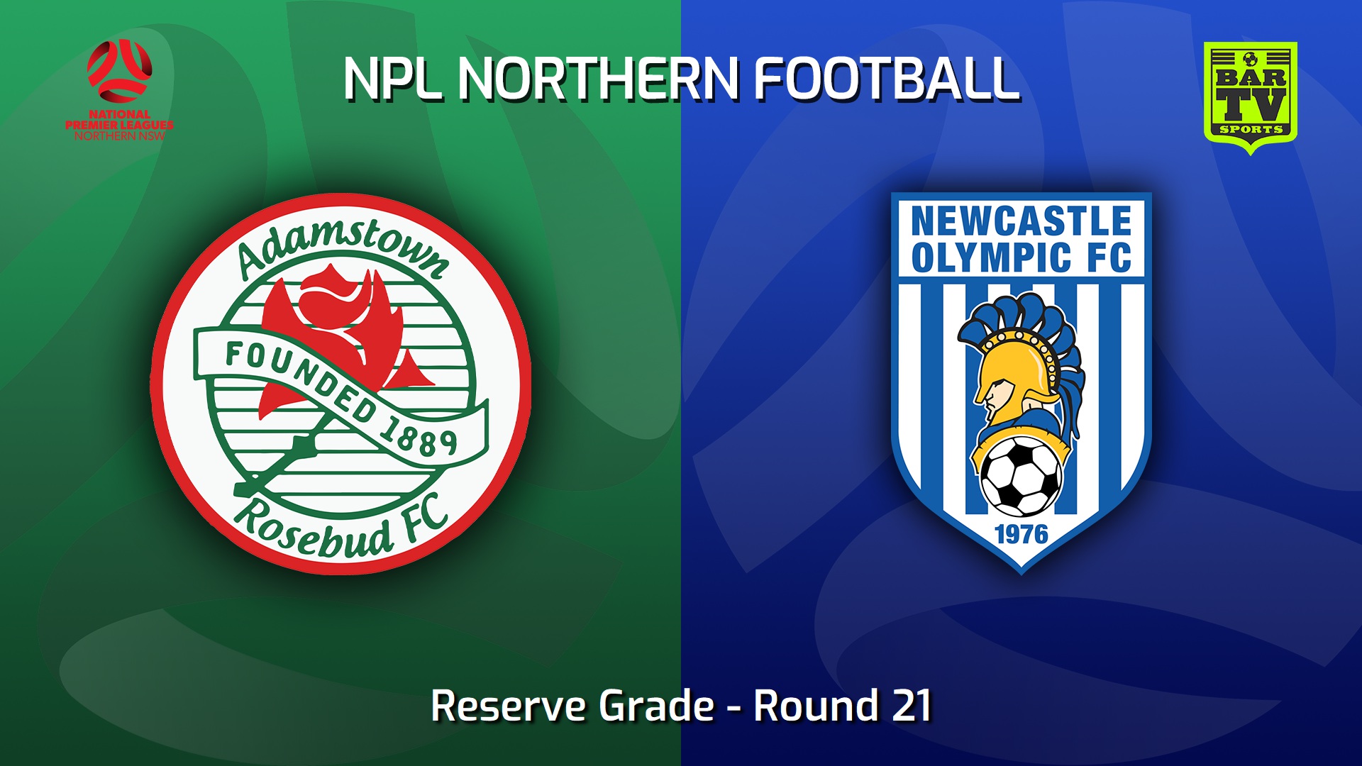 220806-NNSW NPLM Res Round 21 - Adamstown Rosebud FC Res v Newcastle Olympic Res Slate Image