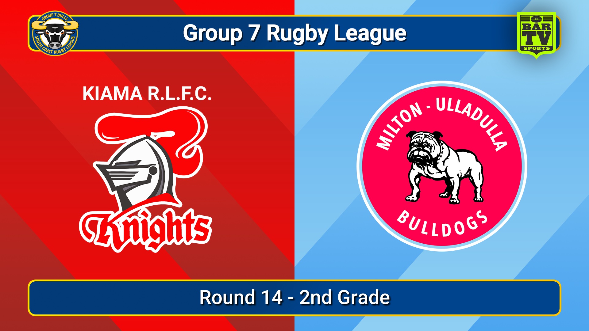 250727-video-South Coast Round 14 - 2nd Grade - Kiama Knights v Milton-Ulladulla Bulldogs Minigame Slate Image