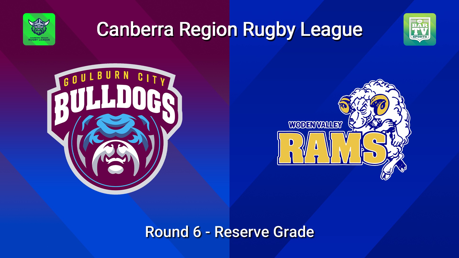 260523-video-Canberra Round 6 - Reserve Grade - Goulburn City Bulldogs v Woden Valley Rams Slate Image