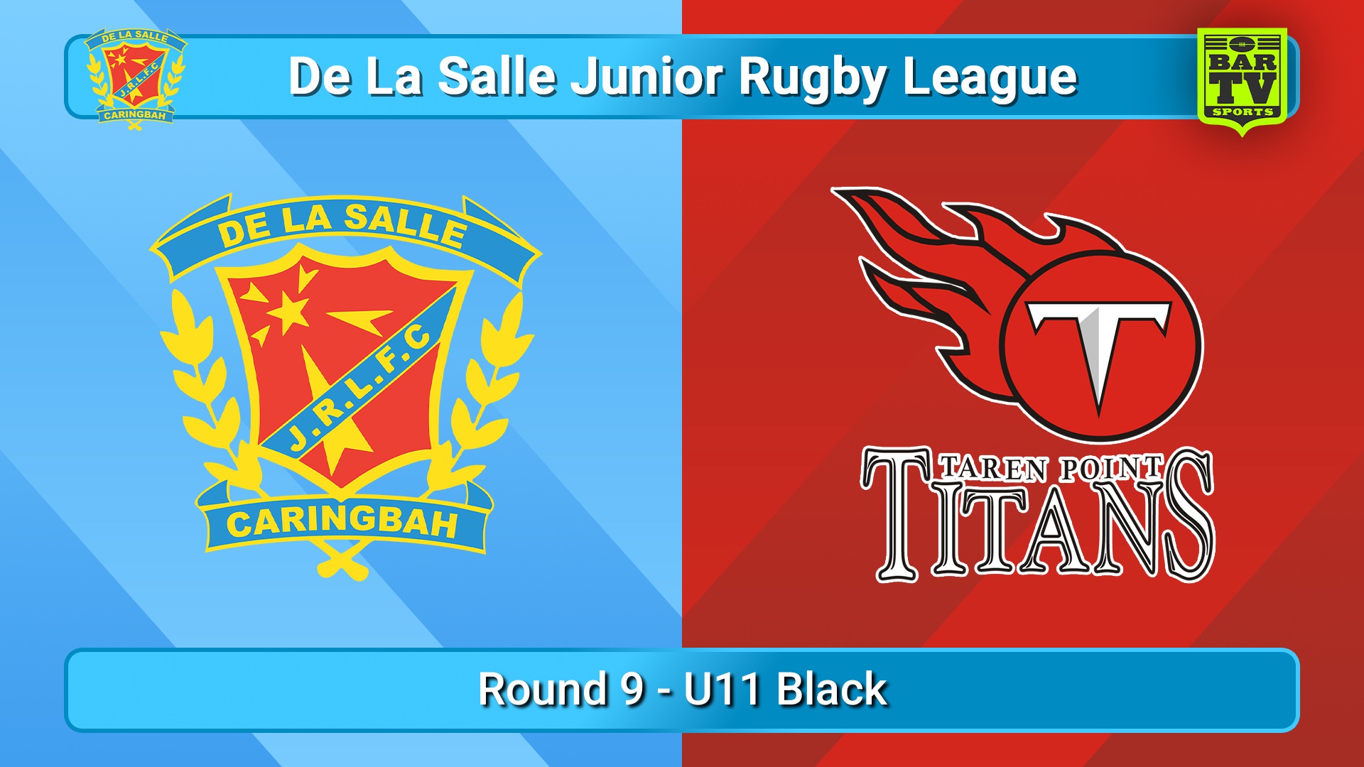 250614-video-De La Salle Round 9 - U11 Black - De La Salle v Taren Point Titans Slate Image