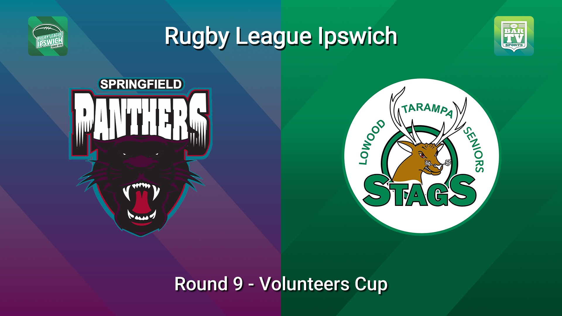 260531-video-Rugby League Ipswich Round 9 - Volunteers Cup - Springfield Panthers v Lowood Stags Slate Image
