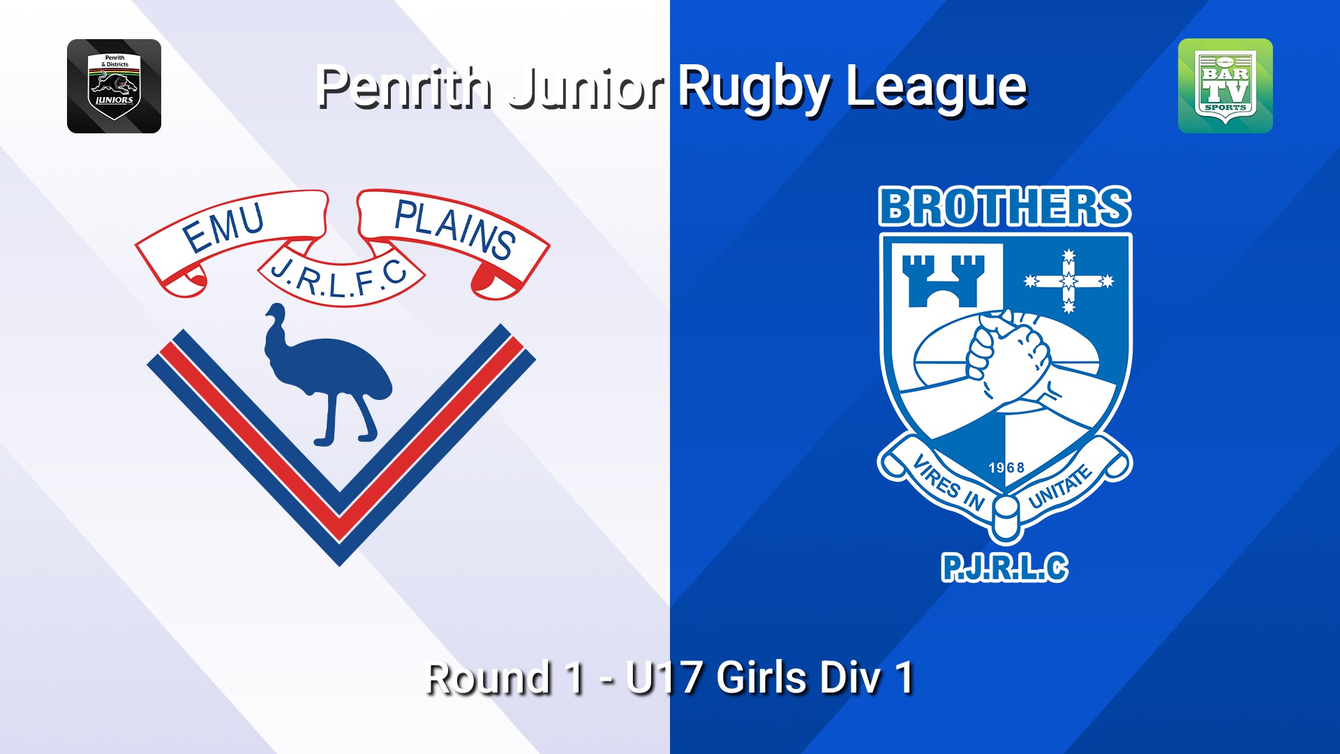 260418-video-Penrith & District Junior Rugby League Round 1 - U17 Girls Div 1 - Emu Plains v Brothers Slate Image