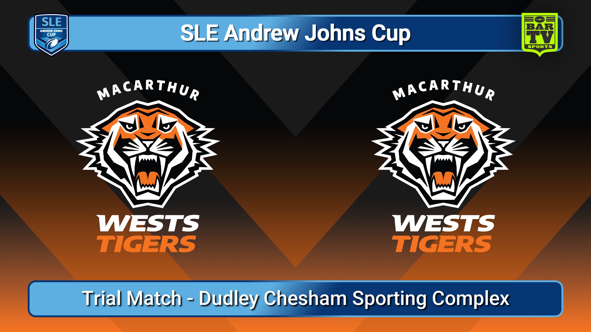 251213-video-SLE Andrew Johns Cup Trial Match - Macarthur Wests Tigers v Macarthur Wests Tigers Minigame Slate Image