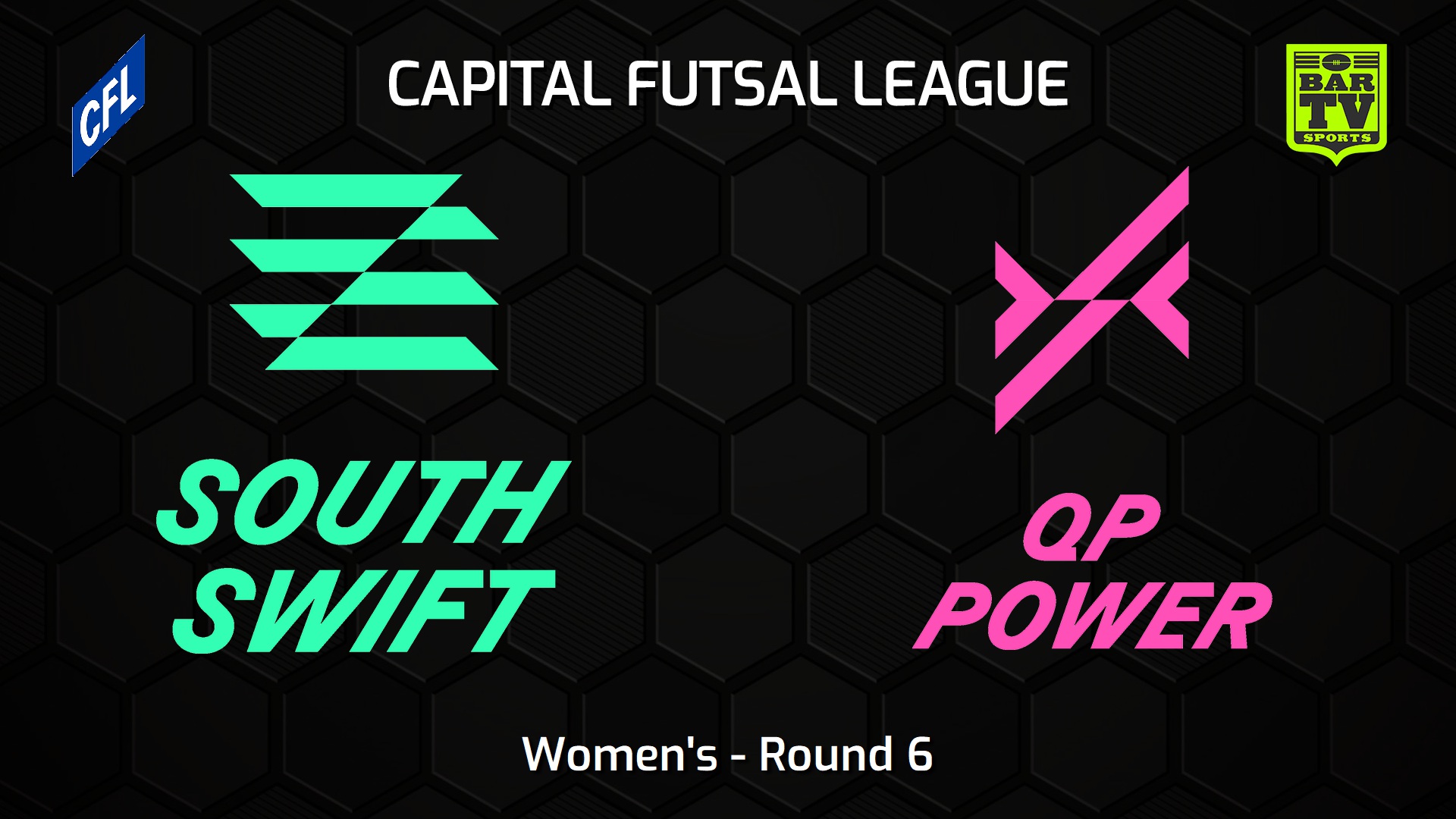 241108-video-Capital Football Futsal Round 6 - Women's - South Canberra Swift v Queanbeyan-Palerang Power Slate Image