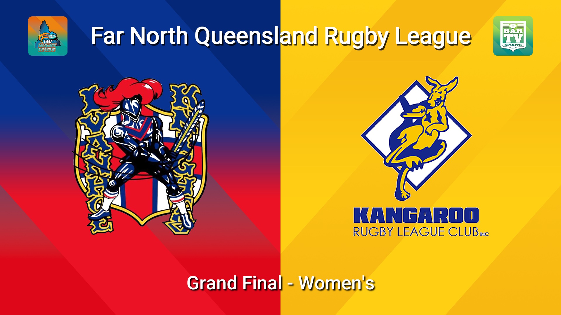 260808-video-FNQ Rugby League Grand Final - Women's - Ivanhoe Maidens  v Cairns Kangaroos Slate Image