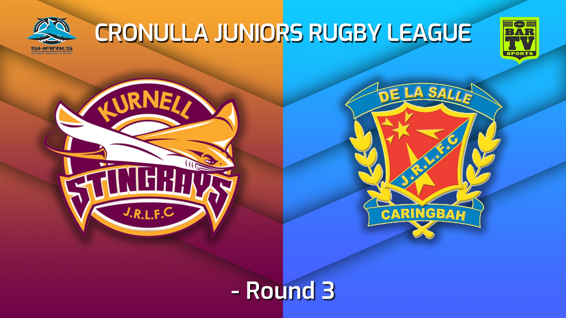 220515-Cronulla Juniors - U11 Silver Blues Tag Round 3 - Kurnell Stingrays v De La Salle Slate Image