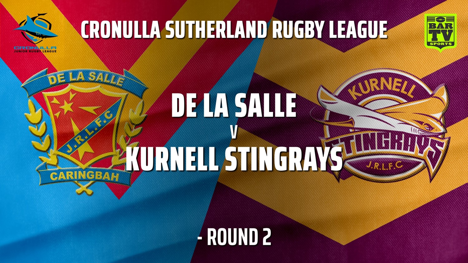 210509-Cronulla JRL - Blues Tag Under 12 Round 2 - De La Salle v Kurnell Stingrays Minigame Slate Image