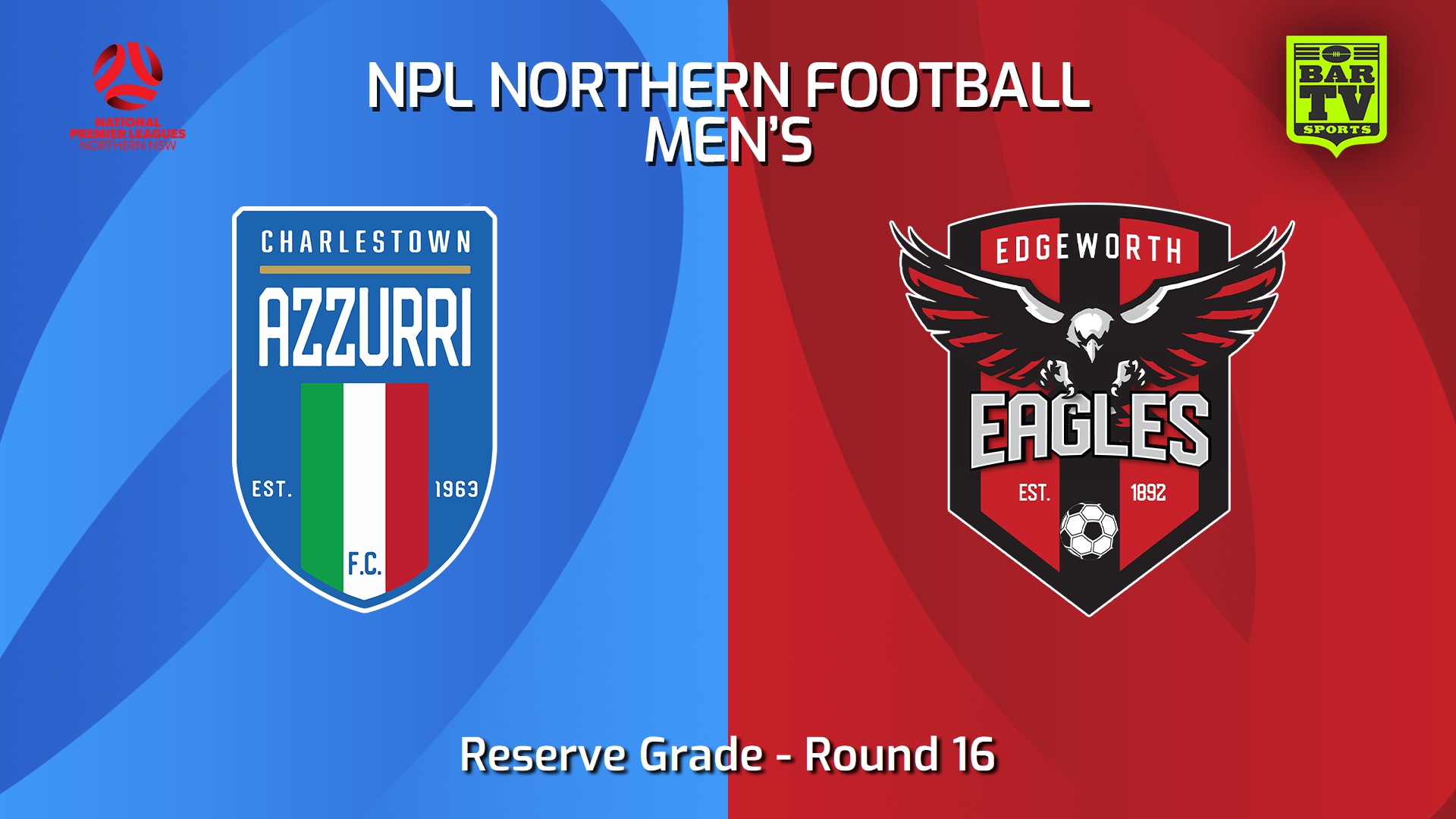 240717-video-NNSW NPLM Res Round 16 - Charlestown Azzurri FC Res v Edgeworth Eagles Res Slate Image