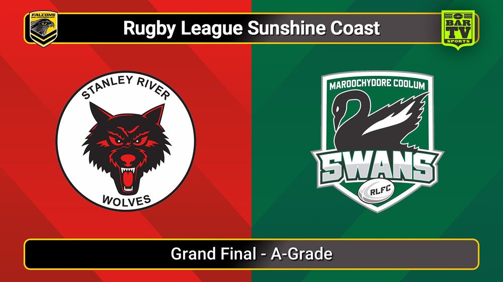 250914-video-Sunshine Coast RL Grand Final - A-Grade - Stanley River Wolves v Maroochydore Swans Slate Image