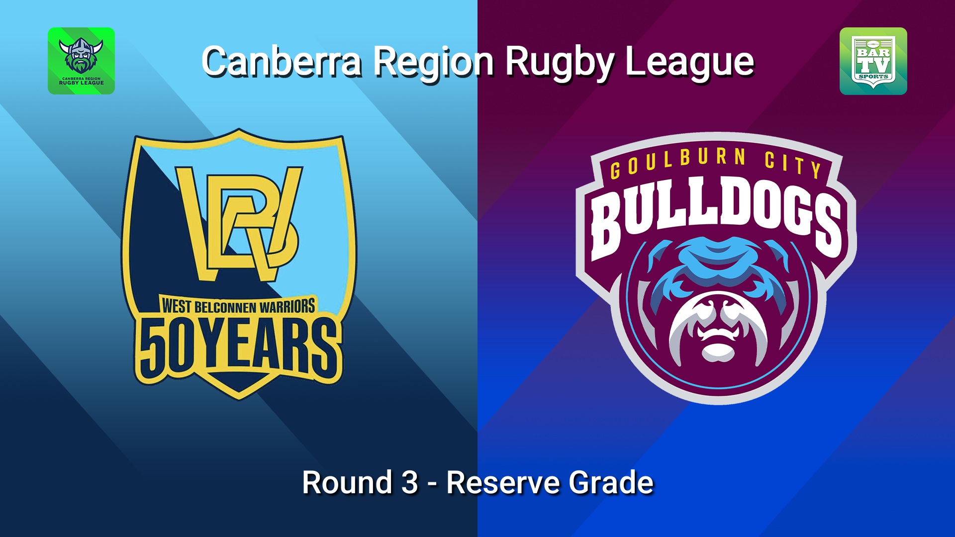 260502-video-Canberra Round 3 - Reserve Grade - West Belconnen Warriors v Goulburn City Bulldogs Slate Image