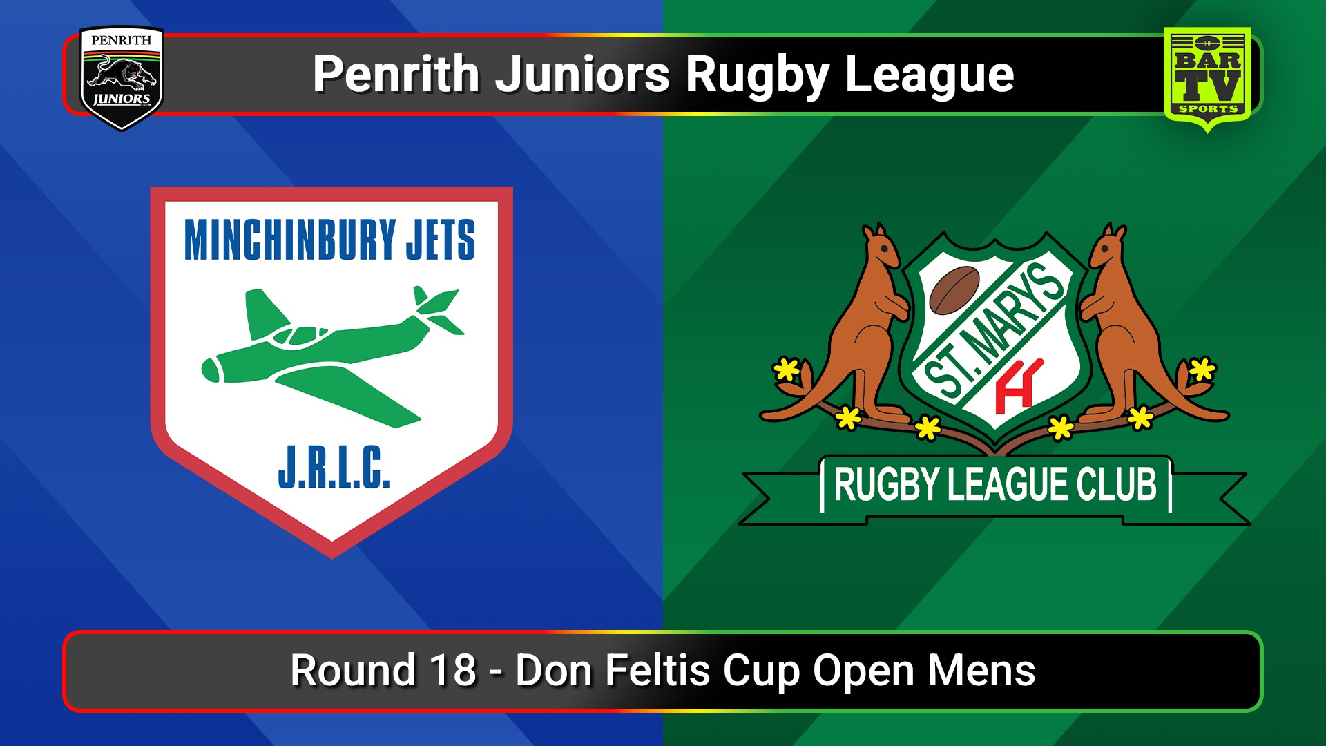 250817-video-Penrith & District Junior Rugby League Round 18 - Don Feltis Cup Open Mens - Minchinbury v St Marys Slate Image