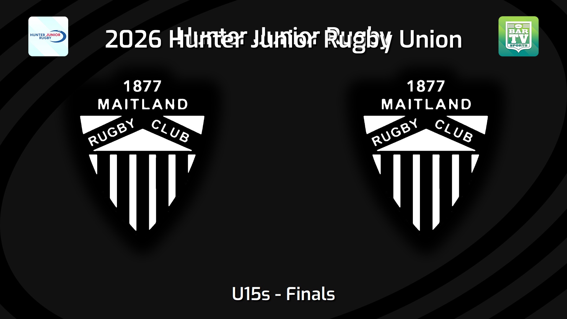 260816-video-Hunter Junior Rugby Union Finals - U15s - Maitland v Maitland Slate Image
