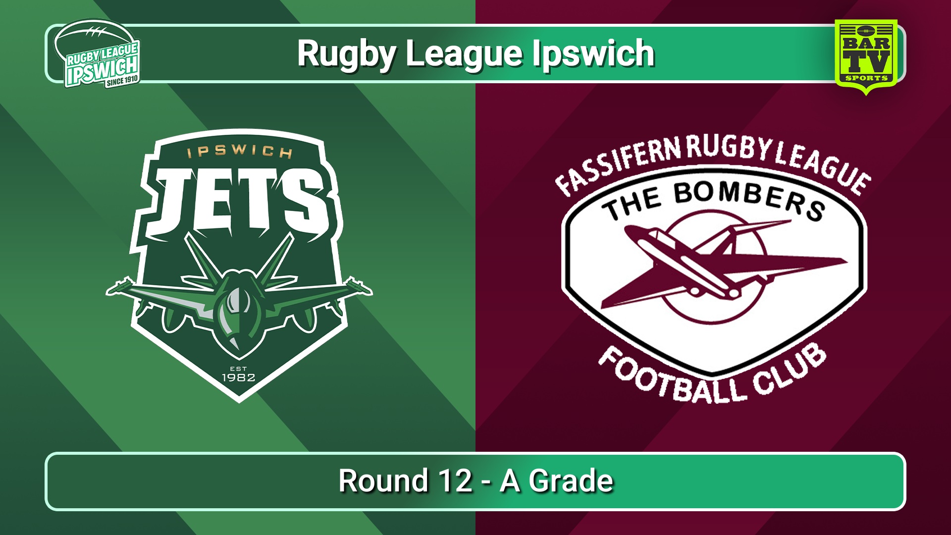 250803-video-Rugby League Ipswich Round 12 - A Grade - Ipswich Jets v Fassifern Bombers Slate Image