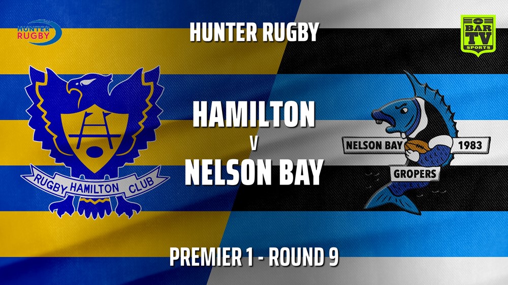 210619-Hunter Rugby Round 9 - Premier 1 - Hamilton Hawks v Nelson Bay Gropers Slate Image
