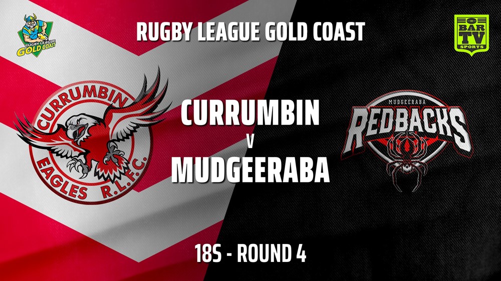 210529-RLGC Round 4 - 18s - Currumbin Eagles v Mudgeeraba Redbacks Slate Image