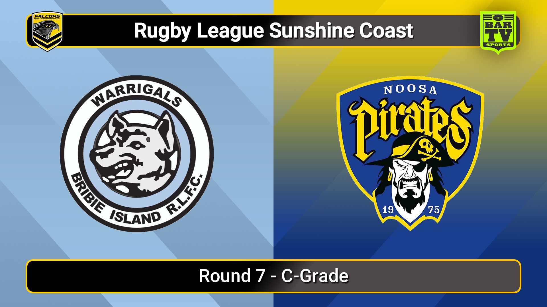 250524-video-Sunshine Coast RL Round 7 - C-Grade - Bribie Island Warrigals v Noosa Pirates Slate Image