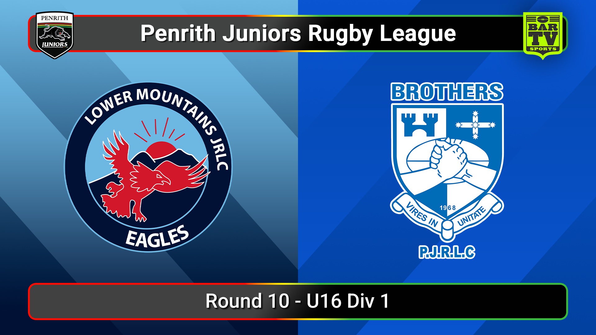 250628-video-Penrith & District Junior Rugby League Round 10 - U16 Div 1 - Lower Mountains v Brothers Slate Image
