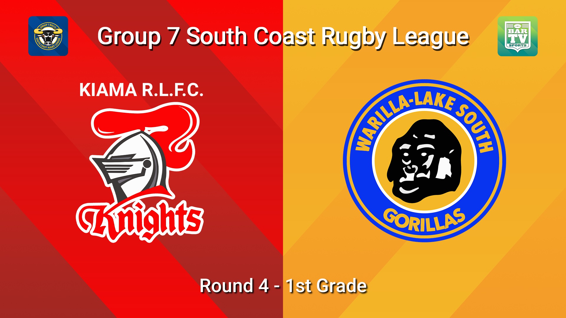 260503-video-South Coast Round 4 - 1st Grade - Kiama Knights v Warilla-Lake South Slate Image