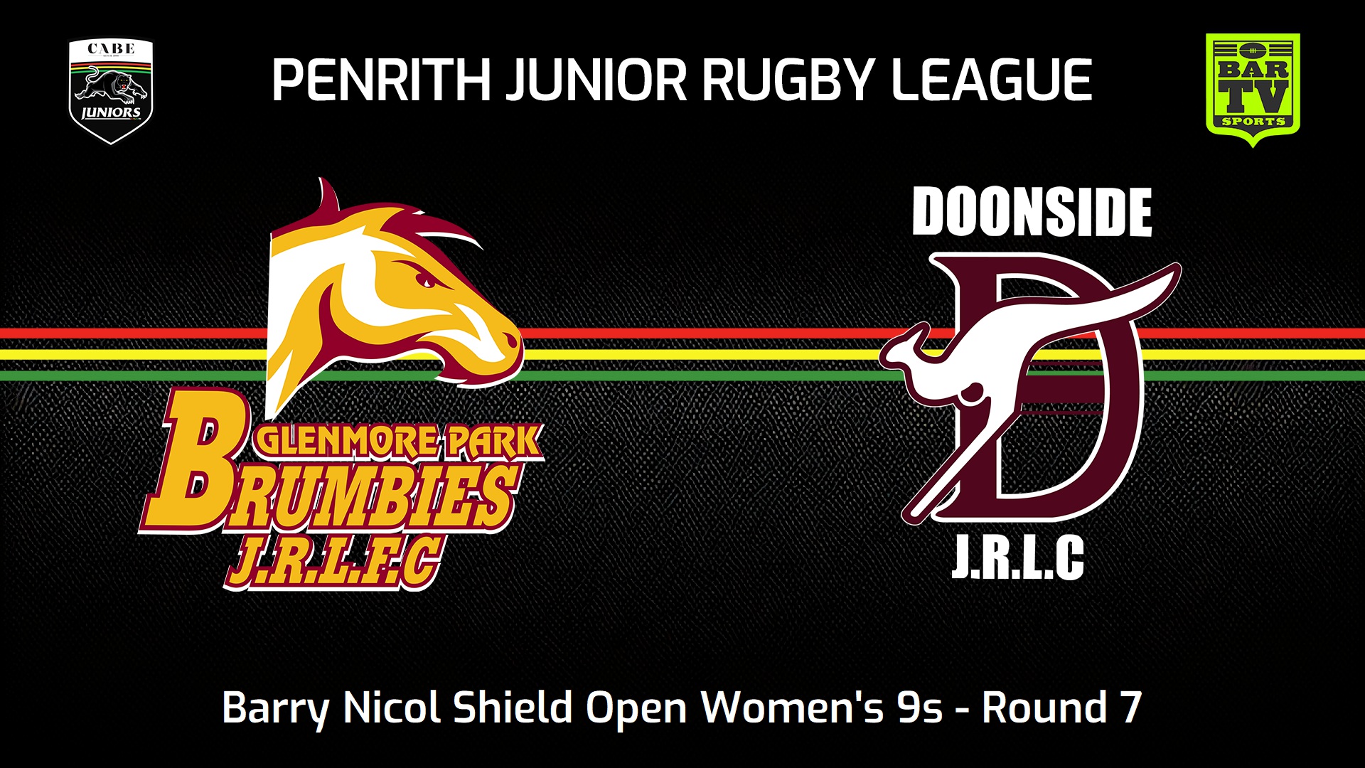 240818-video-Penrith & District Junior Rugby League Round 7 - Barry Nicol Shield Open Women's 9s - Glenmore Park Brumbies v Doonside Slate Image