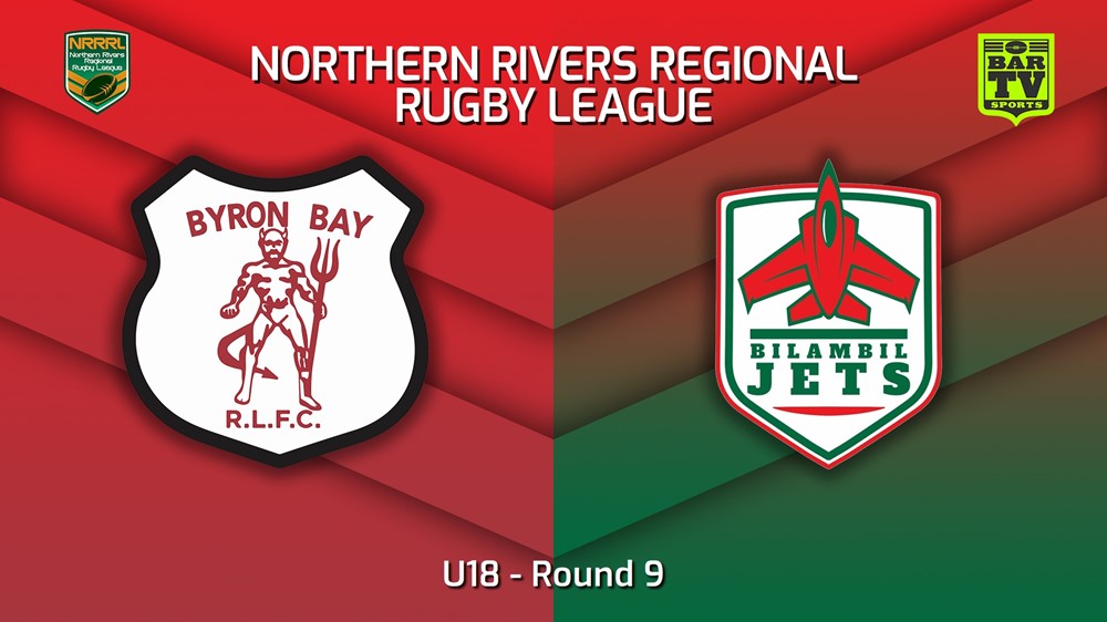 220626-Northern Rivers Round 9 - U18 - Byron Bay Red Devils v Bilambil Jets Slate Image