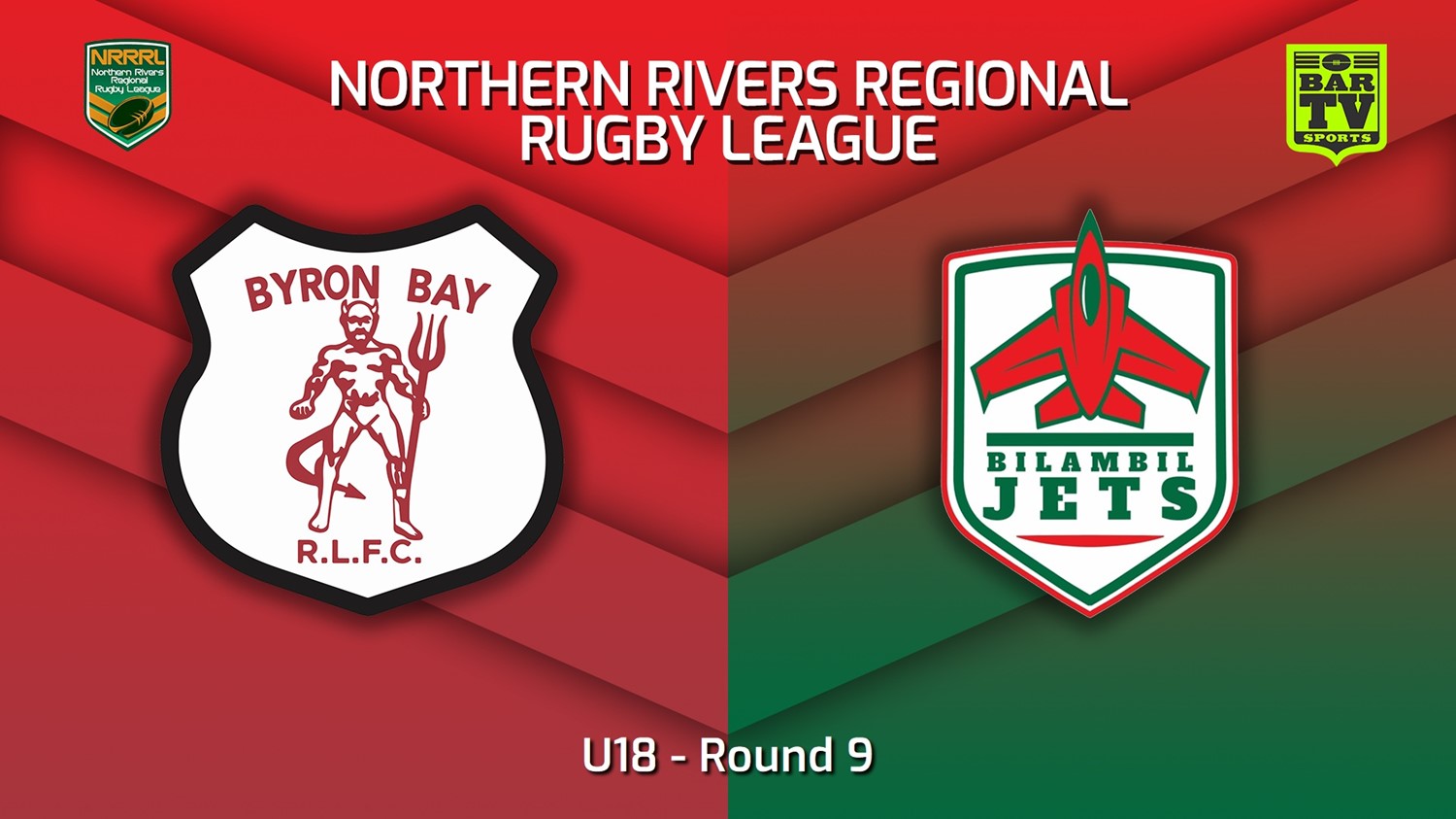 MINI GAME: Northern Rivers Round 9 - U18 - Byron Bay Red Devils v Bilambil Jets Slate Image