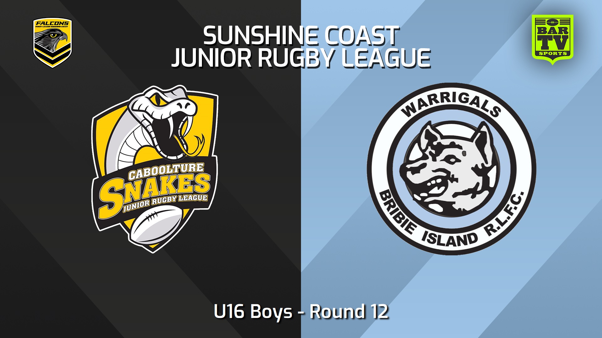 240621-video-Sunshine Coast Junior Rugby League Round 12 - U16 Boys - Caboolture Snakes JRL v Bribie Island Warrigals JRL Slate Image