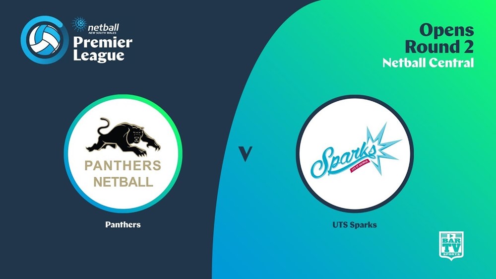 NSW Prem League Round 2 - Opens - Penrith Panthers v UTS Sparks Slate Image