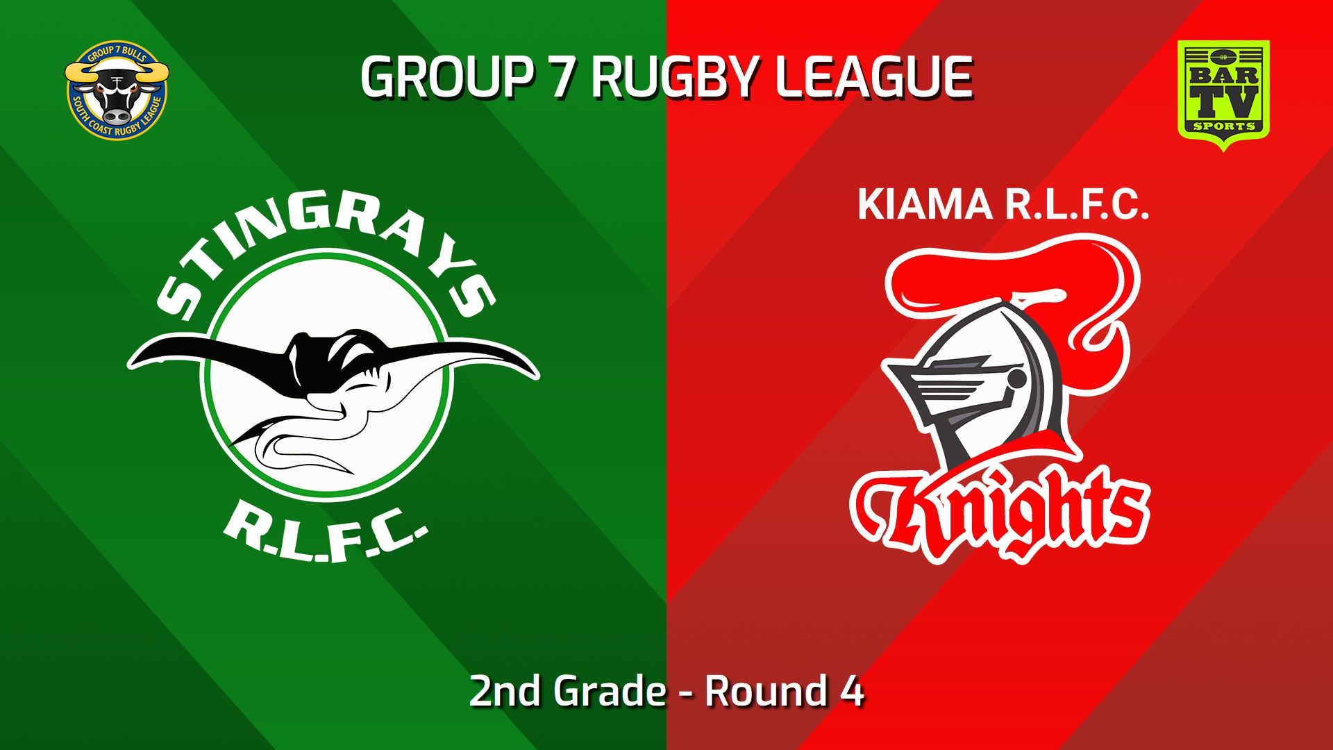 240428-video-South Coast Round 4 - 2nd Grade - Stingrays of Shellharbour v Kiama Knights Minigame Slate Image