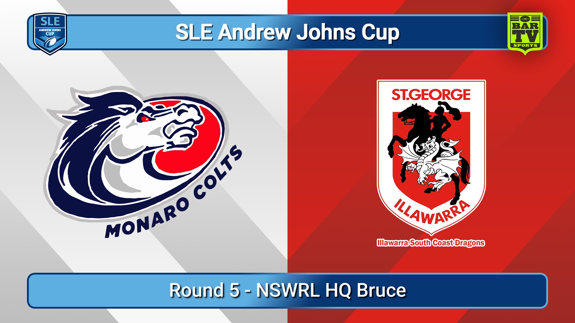 250309-video-SLE Andrew Johns Cup Round 5 - Monaro Colts v Illawarra South Coast Dragons Minigame Slate Image