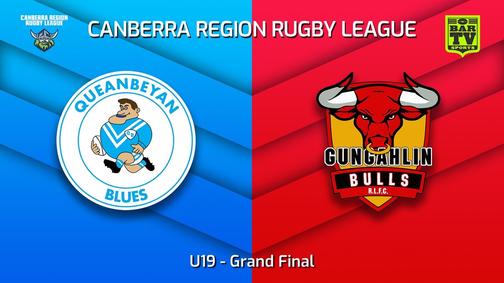 220917-Canberra Grand Final - U19 - Queanbeyan Blues v Gungahlin Bulls Slate Image