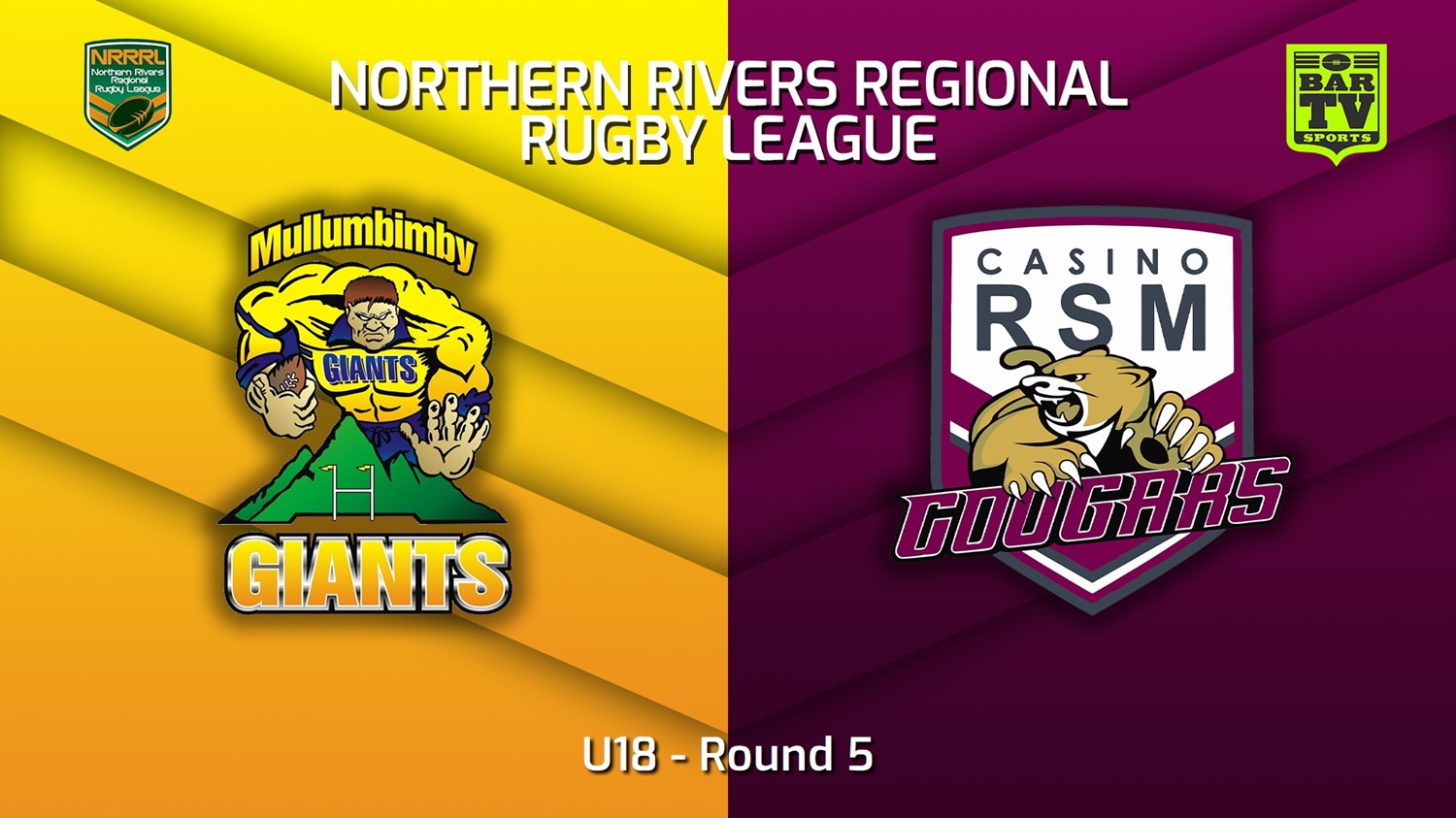 230514-Northern Rivers Round 5 - U18 - Mullumbimby Giants v Casino RSM Cougars Slate Image