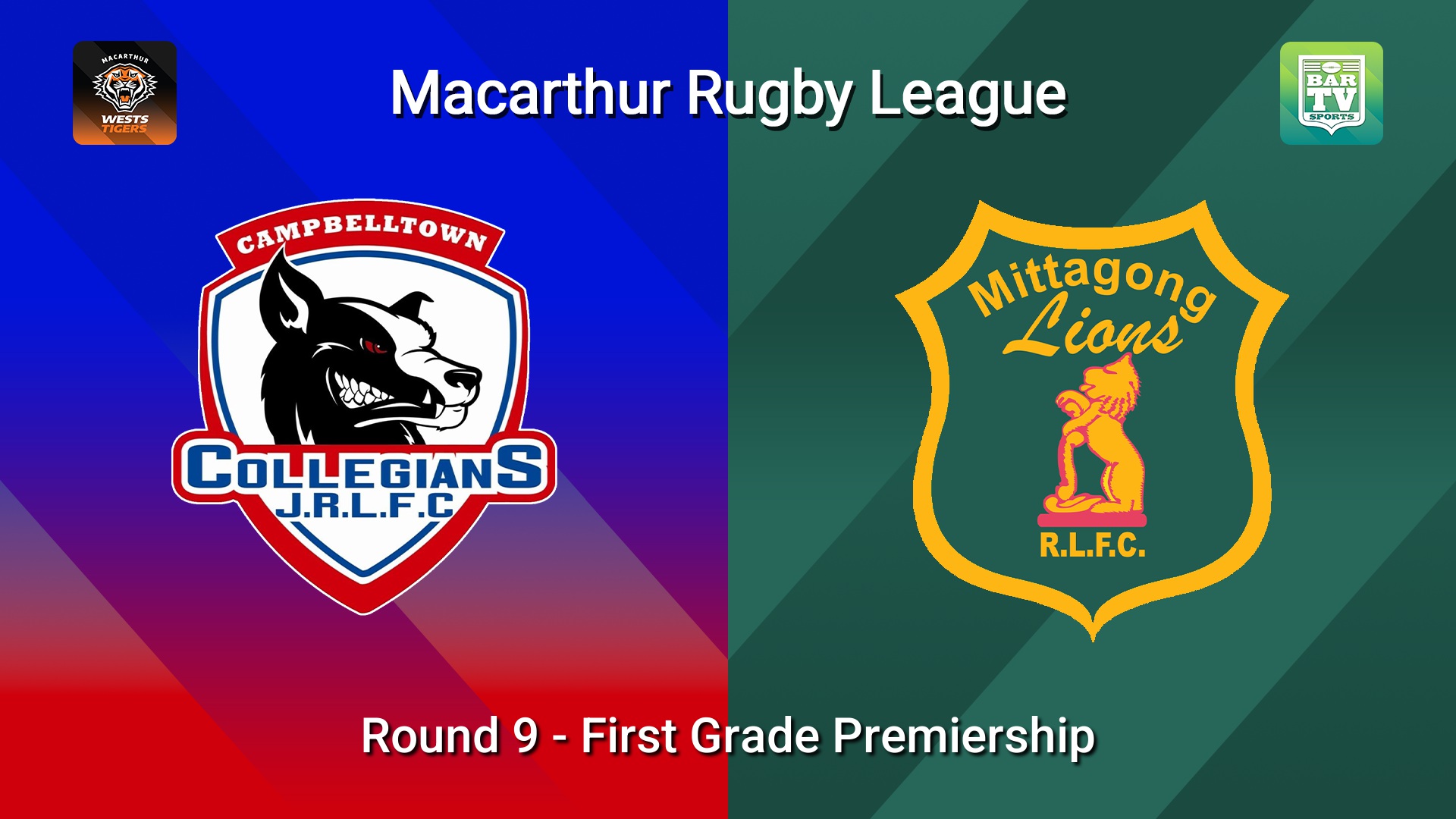 260621-video-Macarthur RL Round 9 - First Grade Premiership - Campbelltown Collegians v Mittagong Lions Slate Image