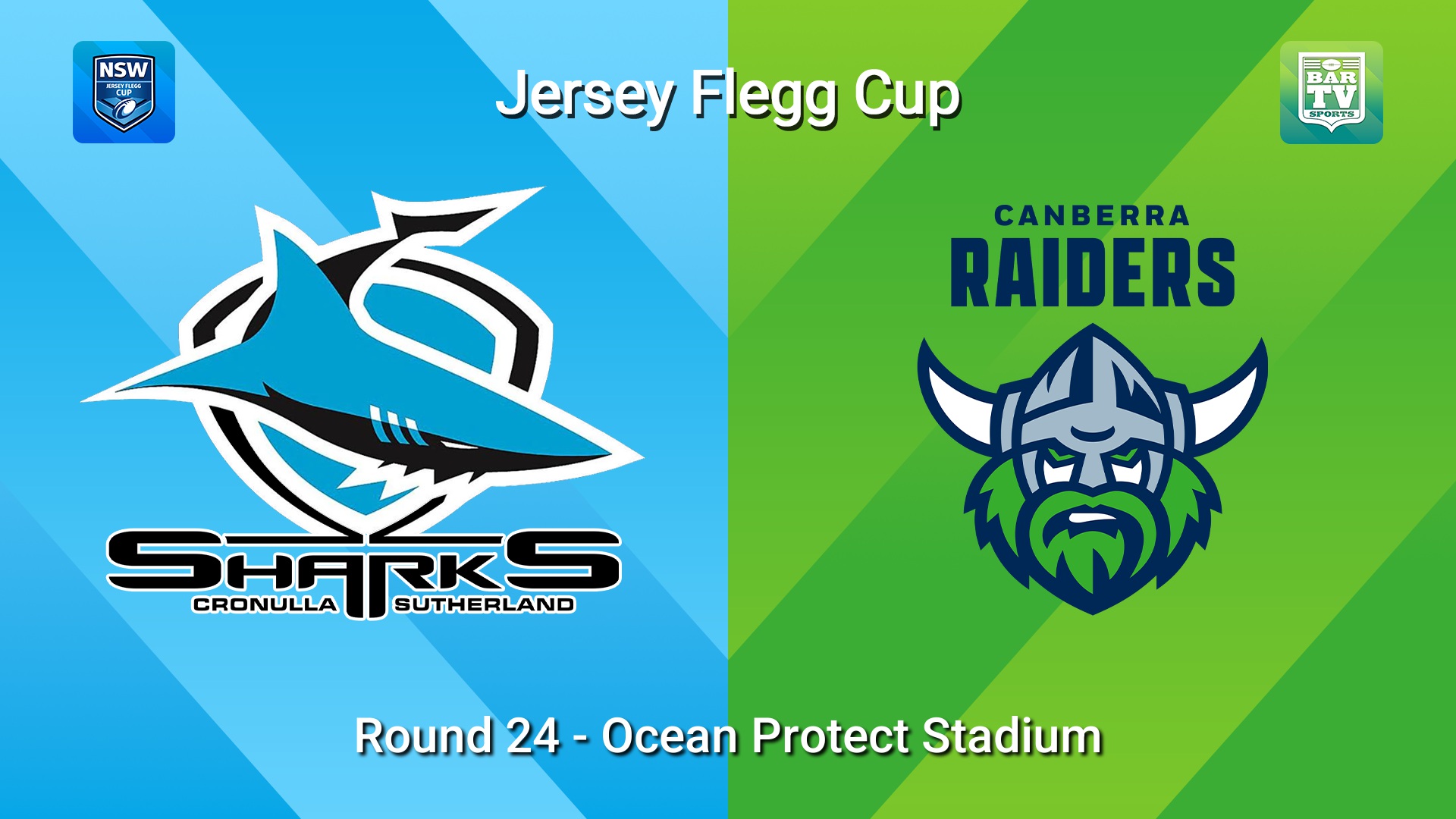 260815-video-Jersey Flegg Cup Round 24 - Cronulla-Sutherland Sharks v Canberra Raiders Slate Image
