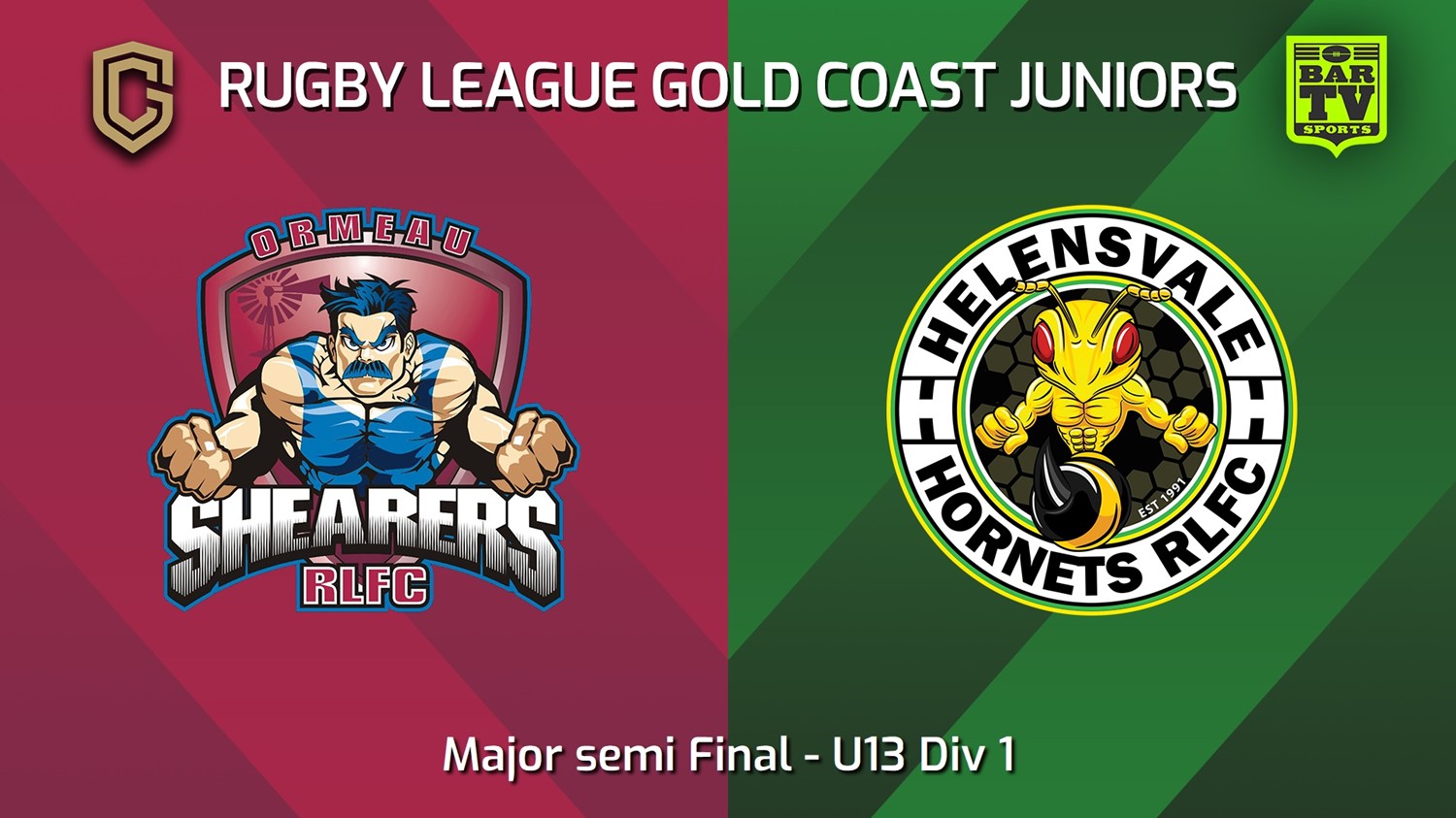 VIDEO: Rugby League Gold Coast Juniors Major semi Final - U13 Div 1 ...